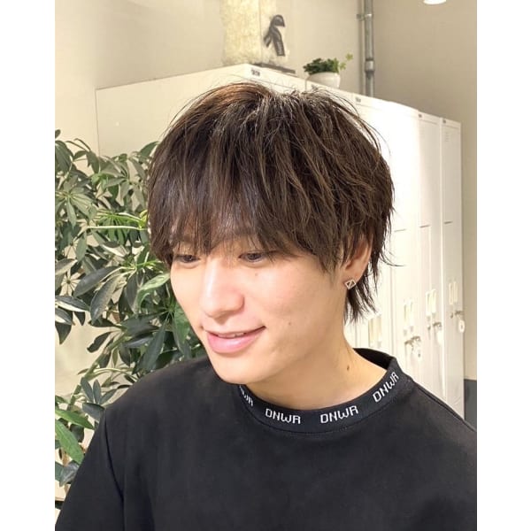 【当店男性人気No.1】カット＋アロマリラクゼーションクレンジングスパ５分