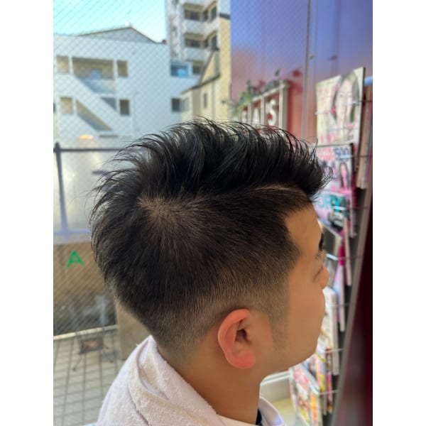 【楽天限定】★メンズカット★ 炭酸シャンプー付き