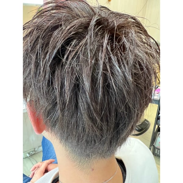 【楽天限定】メンズカット+エステ・シェービング☆ 炭酸シャンプー付き