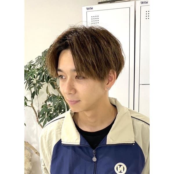 【男性限定スペシャルコース】メンズカット＋ヘッドスパ5分＋アイブロー