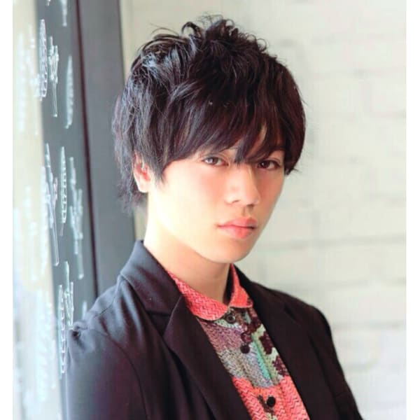 メンズご新規様・カット&コスメパーマ&ヘッドスパ　