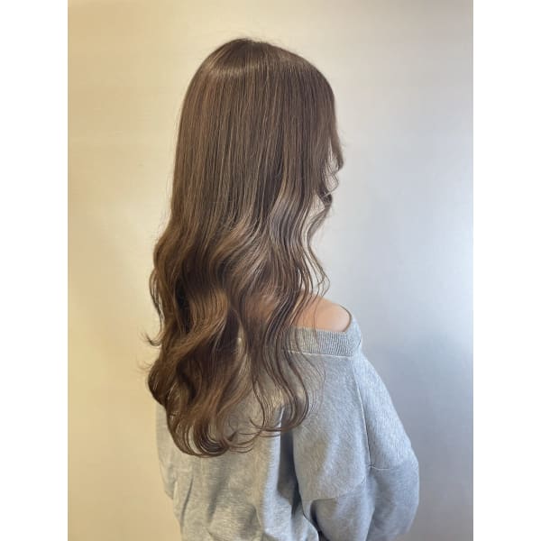 カット+髪質改善カラー+トリートメント¥17900→¥15200