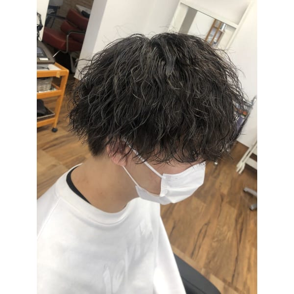 【北木限定】メンズカット+特殊パーマ+トリートメント¥16900→¥14400