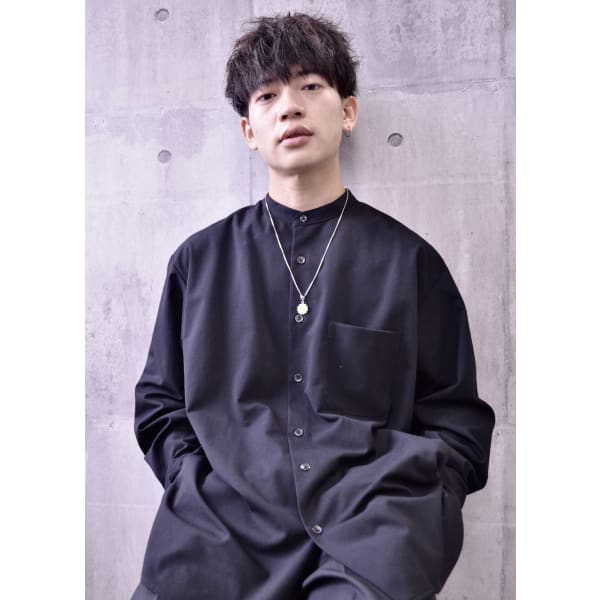 メンズカット＋パーマ ¥11000→¥8500