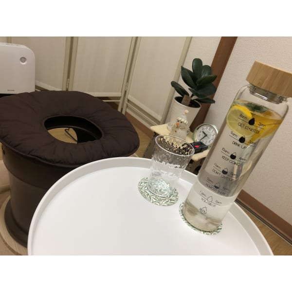 よもぎ蒸し40分&フットバス10分&足指調整15分