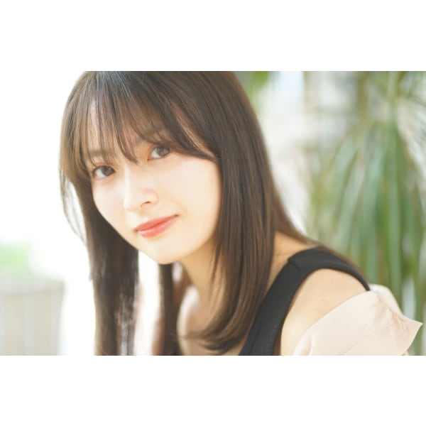 【人気No．1】イルミナカラー＋カット＋トリートメント(35)　￥15400