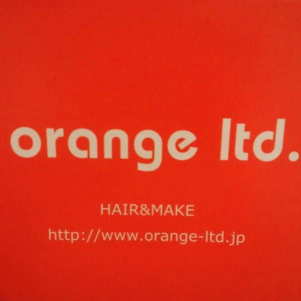 HAIR & MAKE orange