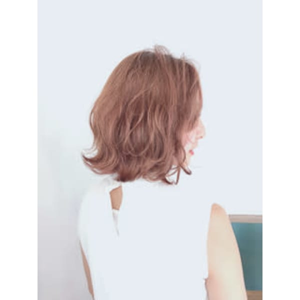 【新しいワタシ発見☆】カット+パーマ+ケア