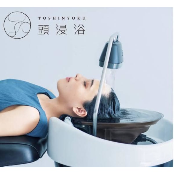 カット+炭酸頭皮ヘッドスパ