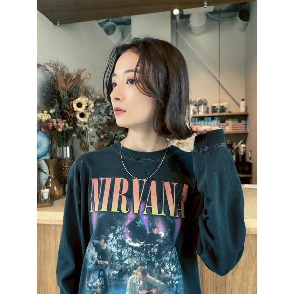 【平日限定】カット＆フルカラー+オージュアトリートメント_¥11000〜