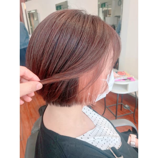 Aコース・似合わせカット+カラー+コラーゲントリートメント