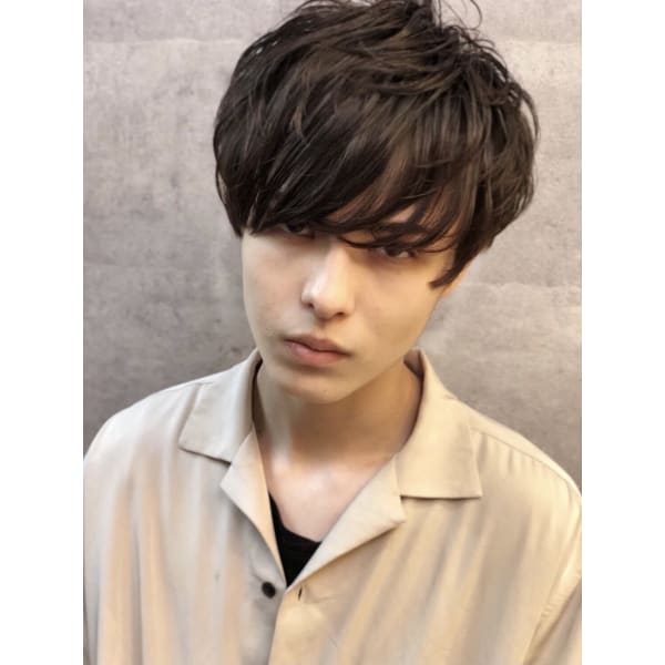 《メンズ人気☆》MEN’Sカット＋シャンプー＋眉毛カット￥4000