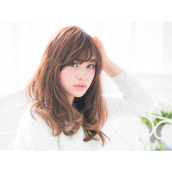 プチヘッドスパ・カット・リタッチカラー