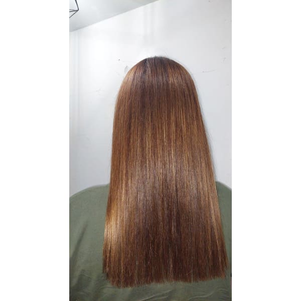 カット+プレミアムストレート