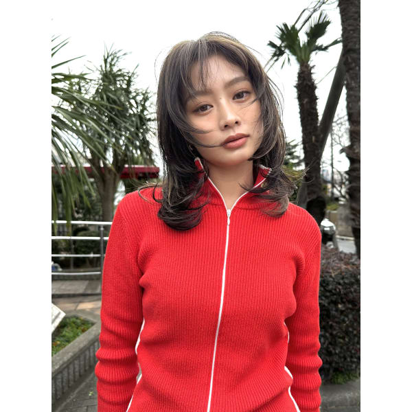 【楽天ビューティ限定】骨格補正カット+ハイライト+ヴィーガンカラー+2STEPトリートメント