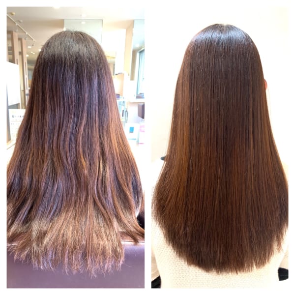 ［艶髪実感・湿気対策］髪質改善トリートメント