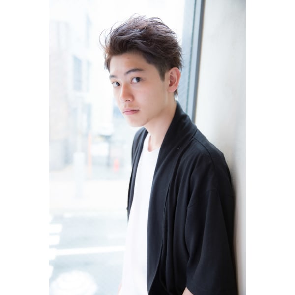 【メンズ限定】カット＋頭皮ケア炭酸シャンプー