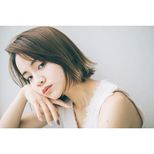 【★うるつやコース♪】カット+カラー+トリートメント