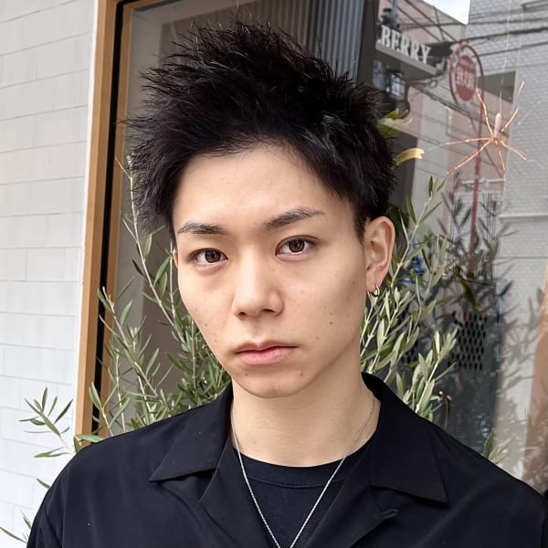 【メンズにおすすめ】カット＋ウルトラファインバブルSPA 6600円