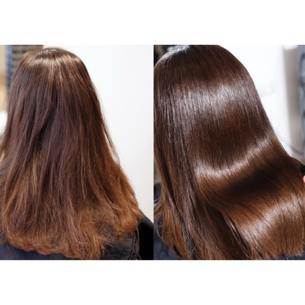 【新規/平日限定】カット+(艶髪)縮毛矯正+3stepトリートメント ¥15980 赤羽駅