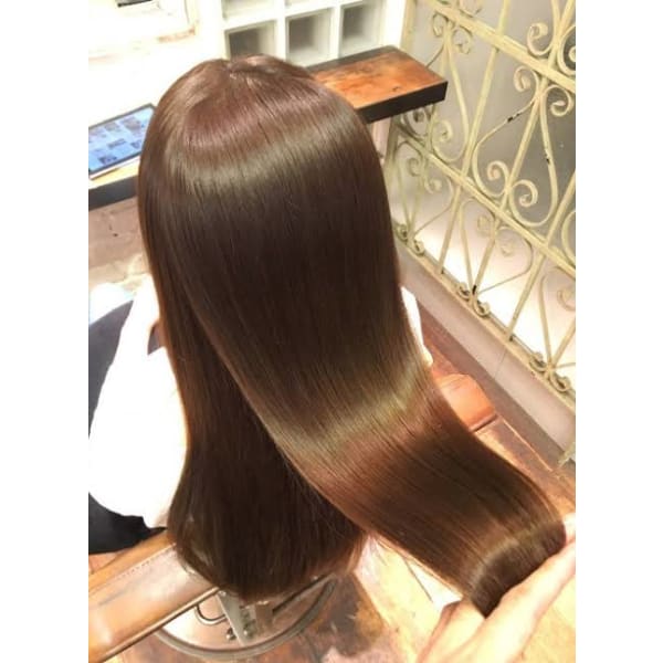 1番おすすめ◎NEW★  髪質改善超え！　カット＋質感再整カラー＋水分パックトリートメント