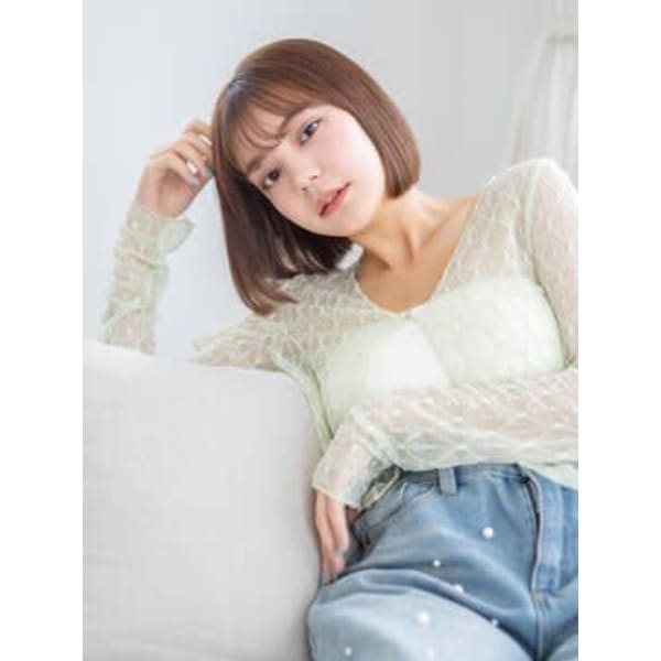 『韓国風美髪』選べるパーマ+MIZUリファンデTR+カット 9800