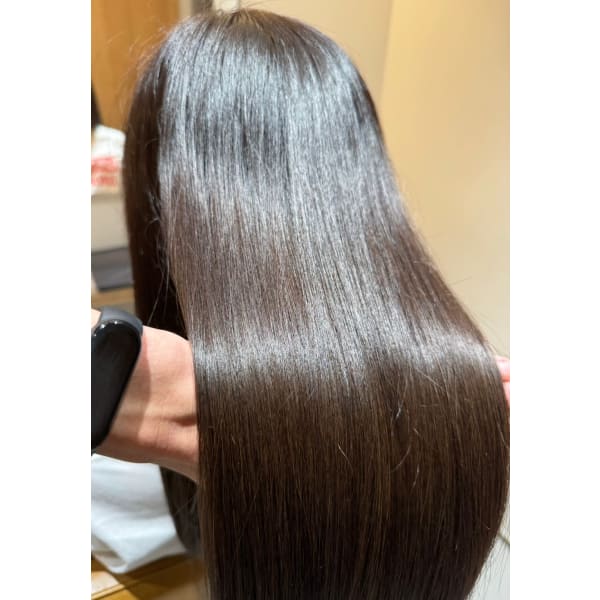 【美髪メニュー】水分ケアカラー+トリートメント ¥11,650