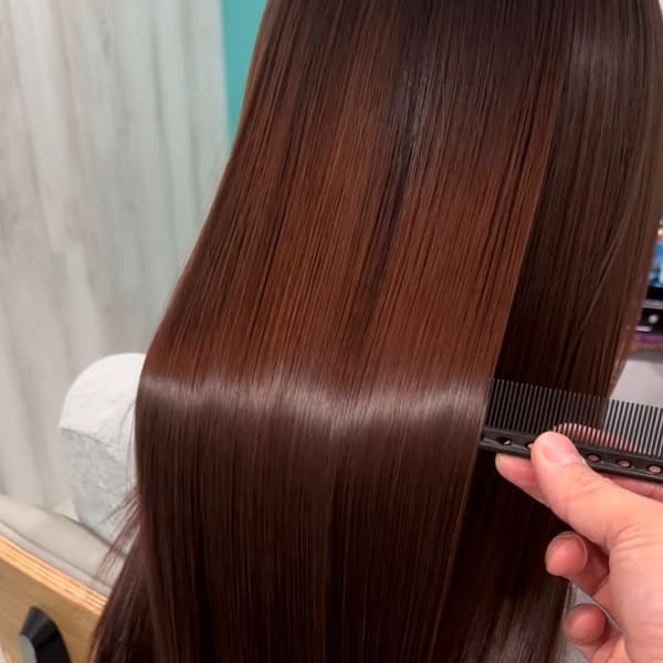 【平日限定】カット＋髪質改善カラー