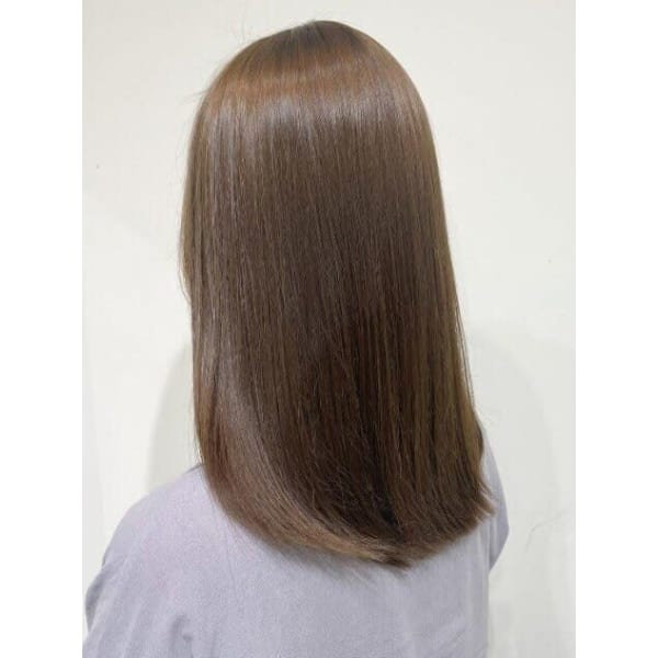 【髪質改善☆】BIKAKU酸性ストレート ¥15,400