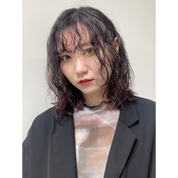 デザインカット+パーマ+トリートメント ¥13,750
