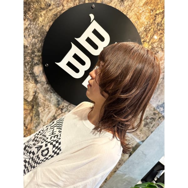 【11月限定クーポン】似合わせカット+ケアカラー ¥14,000→¥9,000