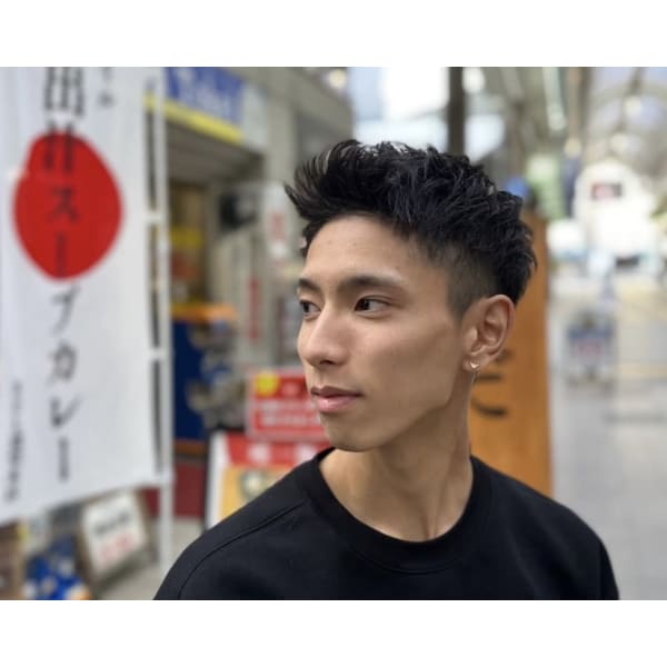 【ご新規様メンズカット】※ネット予約初めての方限定!店舗TOPページから1200円OFFクーポン有り