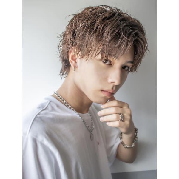 メンズカット+シャンプー+眉毛カット 7500→5000円［メンズサロン/上野駅］