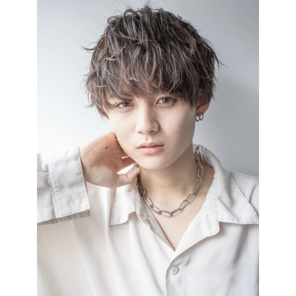 メンズカット+シャンプー 6500→4000円［メンズサロン/上野駅］