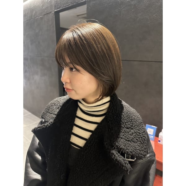 【トレンドスタイル】カット＋カラー＋4stepTR 20350円→13600円