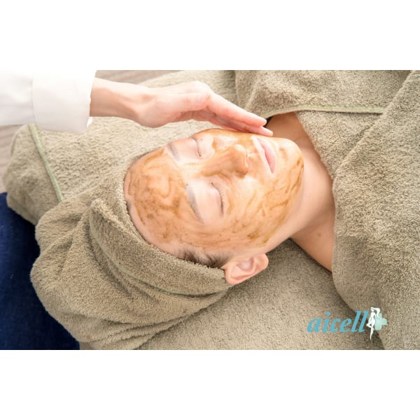 【季節の敏感なお肌・シミシワケアに♪】選べるハーブピーリング2回券/80分　