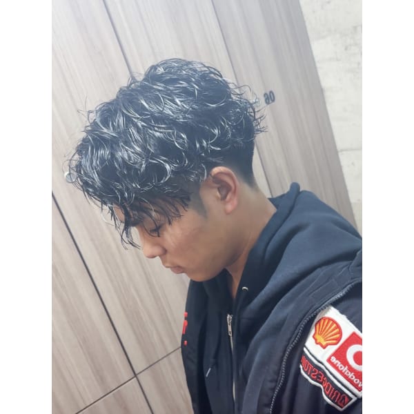 【メンズ限定】カット＋特殊パーマ