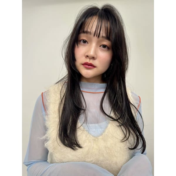 【平日3名限定】小顔カット＋フルカラー＋1stepトリートメント☆￥9,900