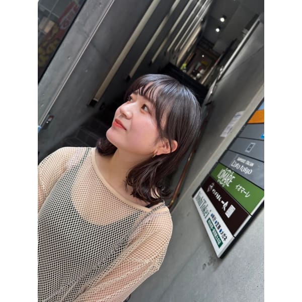 【女性にもオススメ】カット＋眉カット