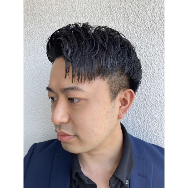 【初回から2回目まで】【イメチェンもOK】カット＋白髪染め（眉カット＋シェービング付）