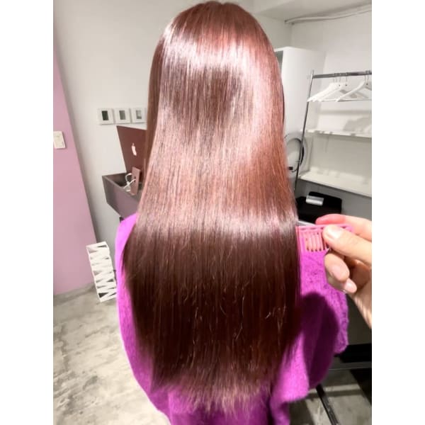 【艶髪/美髪】カラー+クイックTr込み ¥8,800 ※カット無し