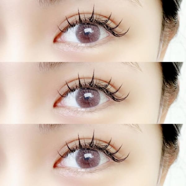 NEW!!【ワンホンエクステ120本＋アップワードラッシュ】初回オフ無料