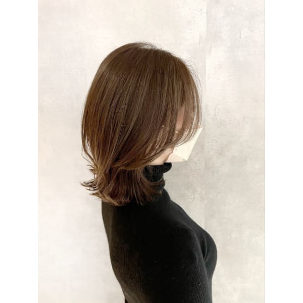 【１日３名限定♪♪】カット＋透明感ケアカラー＋seesaw TR