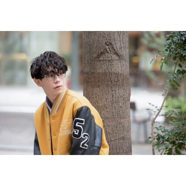 men’sにオススメ！カット＋眉カット