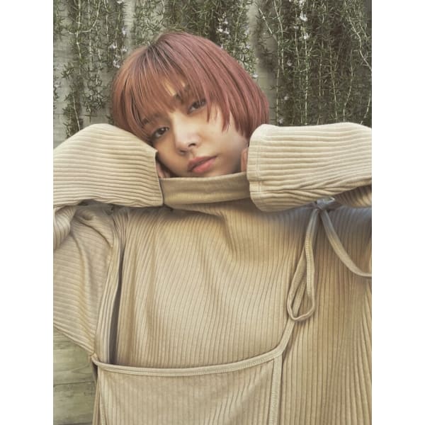 【当店人気No.1】【3回目まで利用可】ダメ－ジレスフルカラ－＋潤艶Tr[渋谷/原宿/渋谷駅/韓国]