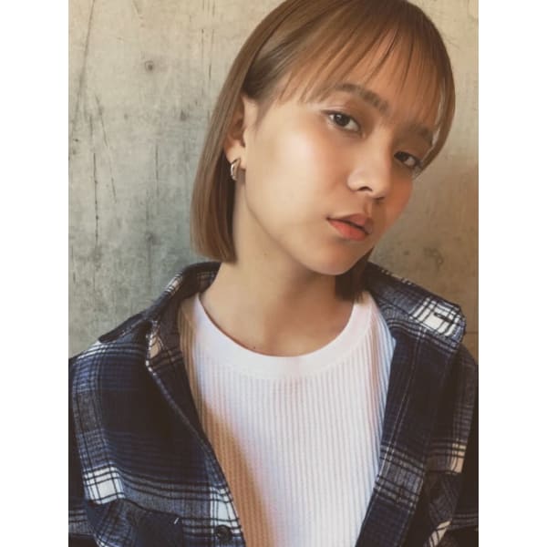 【人気No.2】【3回目まで利用可】似合わせカット＋ダメージレスフルカラー＋潤艶Tr [渋谷/原宿]