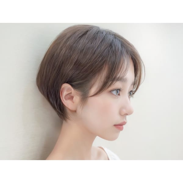 ★イメチェン★前髪縮毛矯正＋スプリナージュトリートメント