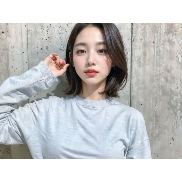 ★リピーター続出★オーガニック艶カラー＋カット