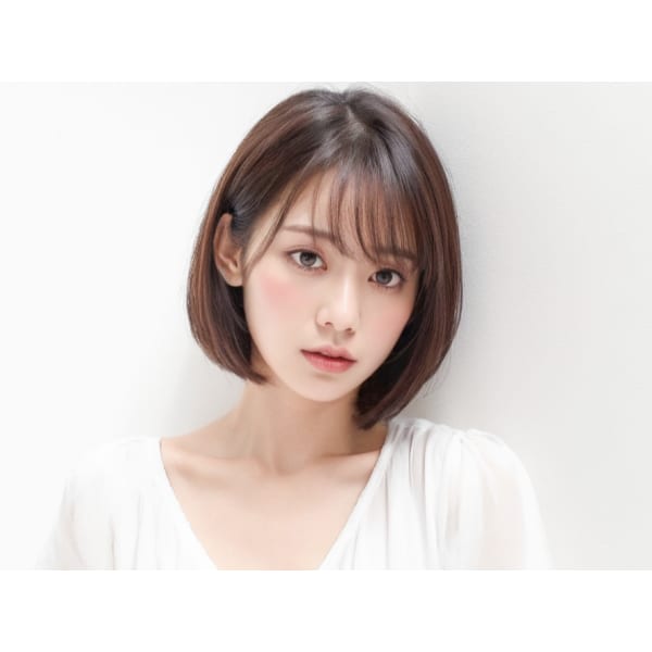 ★白髪キレイ★オーガニック艶グレイカラー+カット