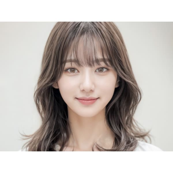 ★大人可愛い★デジタルパーマ＋カット